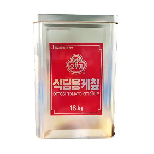 오뚜기 식당용 케찹 18kg