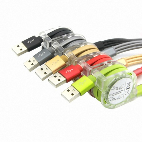 라이트컴 Coms 3in1 자동감김 충전전용 멀티 케이블