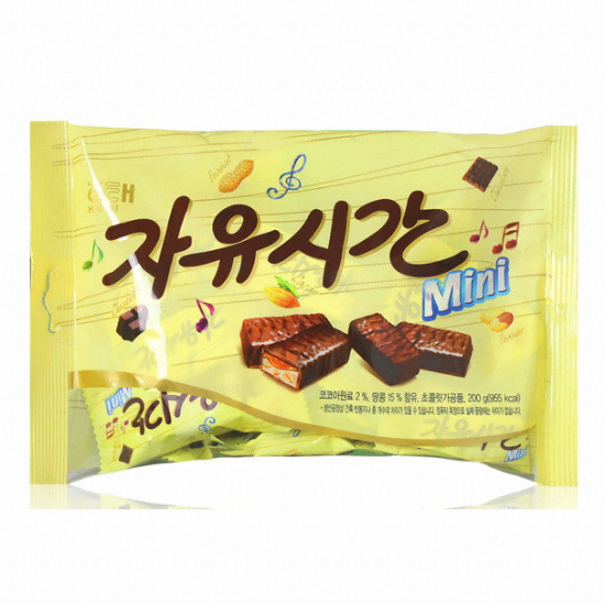 해태제과  자유시간 미니 200g