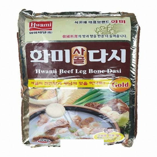 화미 사골다시 골드 20kg 사골가루,사골분말,사골곰탕,설렁탕조미료