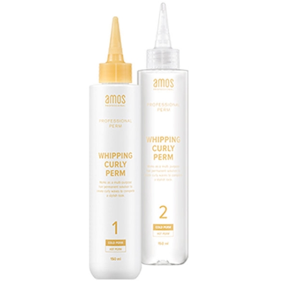 아모스프로페셔널 휘핑 컬리 펌