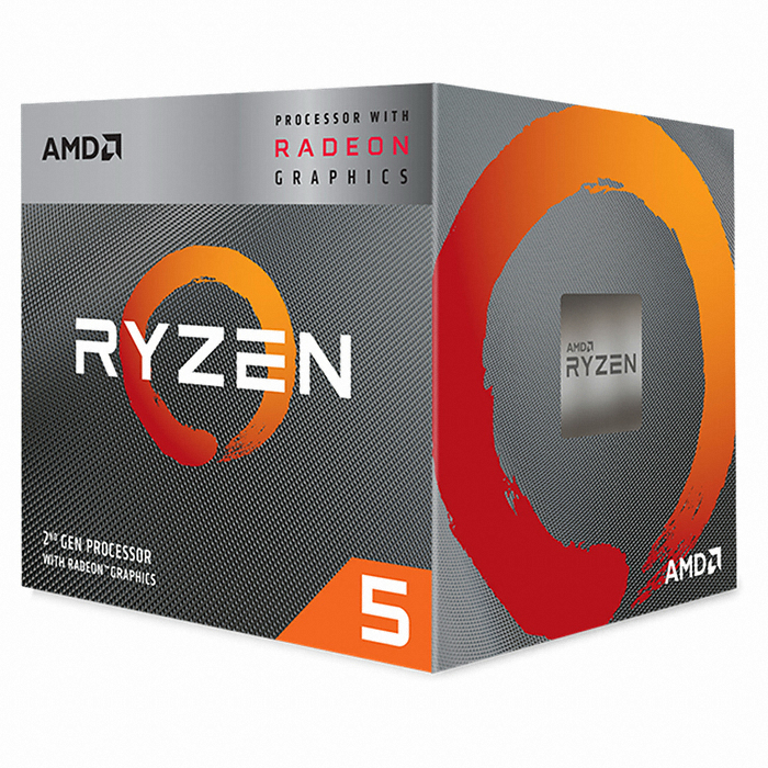 AMD 라이젠5-2세대 3400G (피카소)