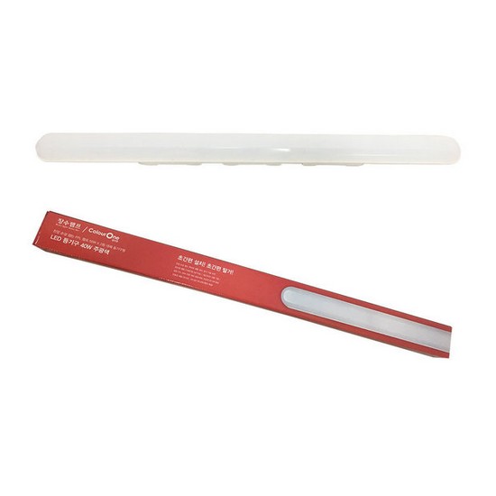 우리조명 장수램프 LED 일자등 40W