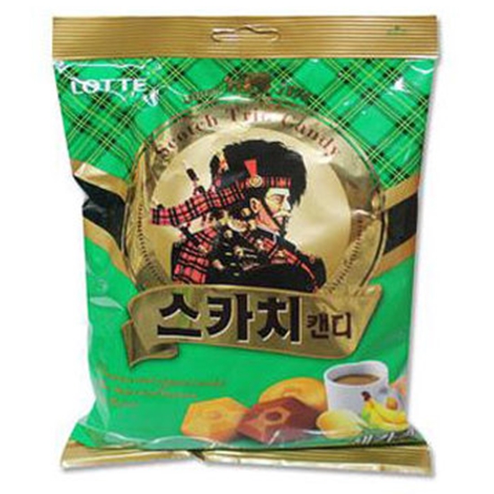 롯데제과  스카치 세가지맛 157g