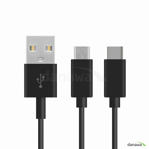 릿츠  ZINGARO DL-909D 2in1 충전전용 케이블