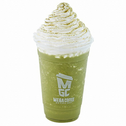 메가MGC커피 녹차프라페