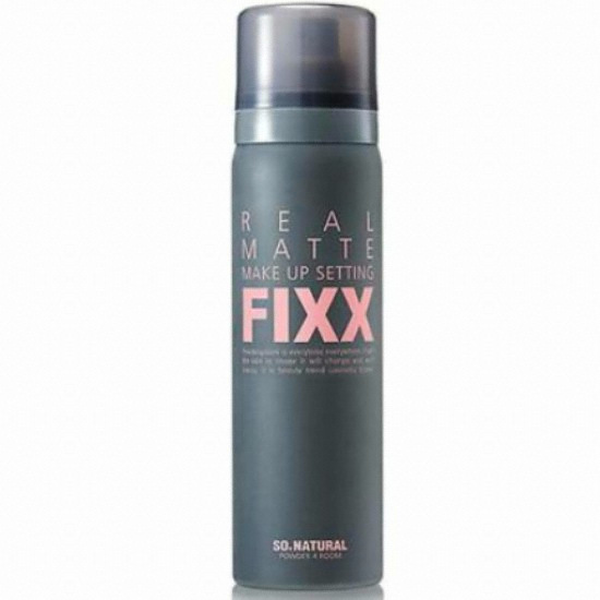 쏘내추럴 리얼매트 메이크업 세팅픽서 75ml