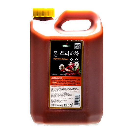 수리인터푸드 몬 쓰리라차 소스 2L