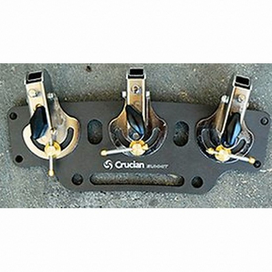 크루션  받침틀 3단