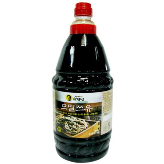 이엔푸드 유경빈 모밀쯔유 1.8L