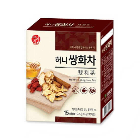 송원식품 송원 허니 쌍화차 15g 15개입