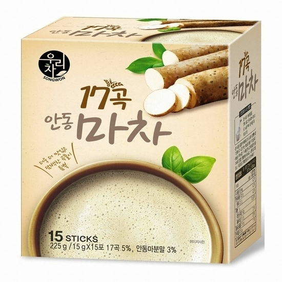 송원식품 송원 17곡 안동 마차 15g 15개입