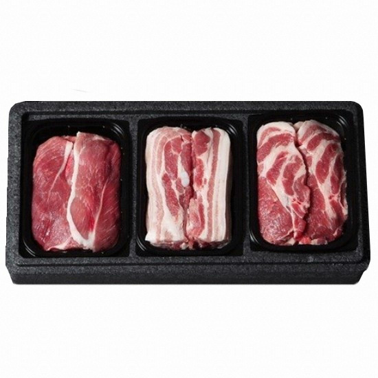 동명축산  오늘자연 한돈 돈육 실속 구이세트 1.5kg