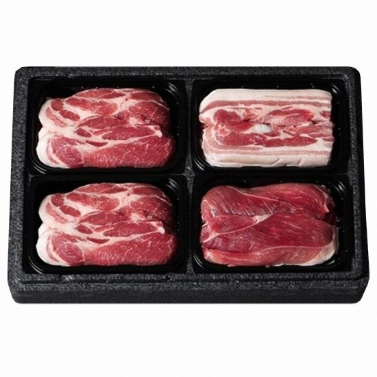 한결푸드  남도애한돈 한돈 스페셜 구이세트 2호 1.6kg