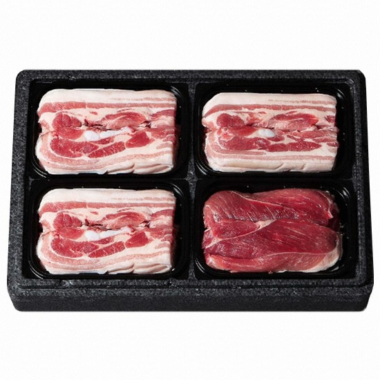 한결푸드  남도애한돈 한돈 스페셜 구이세트 3호 1.6kg