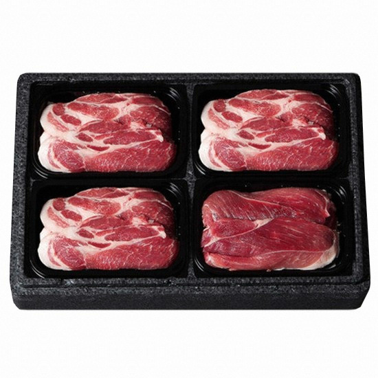 한결푸드  남도애한돈 한돈 스페셜 구이세트 4호 1.6kg