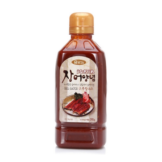 움트리 장어양념 590g