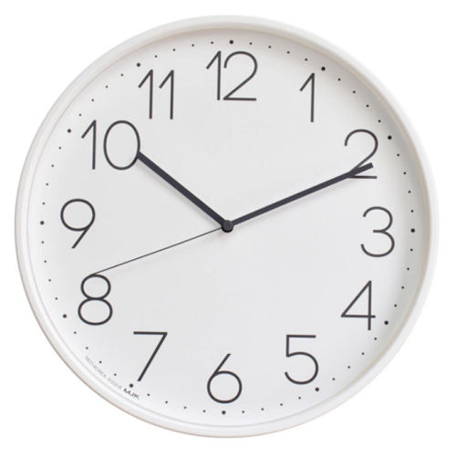 MJK  300 마일드 무소음 벽시계