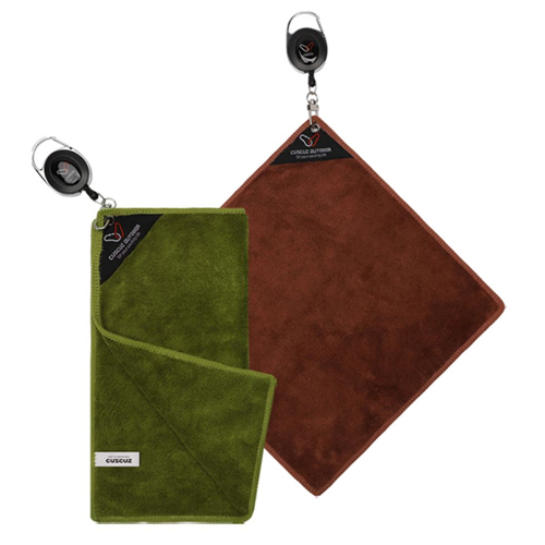 커스커즈  릴 골프 타월