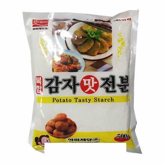 화미 복합 감자맛전분 500g