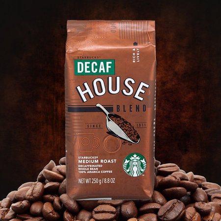 스타벅스  디카페인 하우스 블렌드 250g