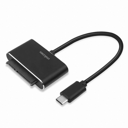 서진네트웍스 유니콘 USB 3.0 Type C to SATA 케이블 (FD-800SATAC)