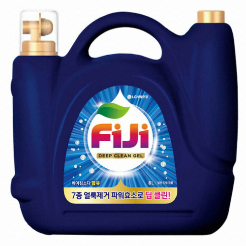 피지(FIJI) 딥클린젤 세탁세제 8L