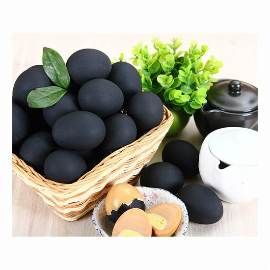 채담  간이 되어 있는 숯 코팅 구운계란 30구