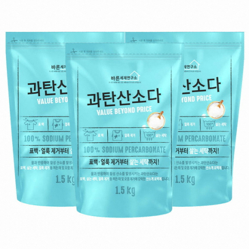 바른세제연구소 과탄산소다 1.5kg