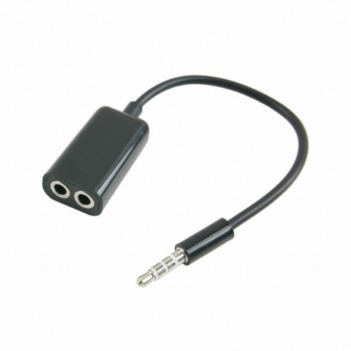 라이트컴 Coms 3.5mm 4극 이어폰/마이크 연장 케이블