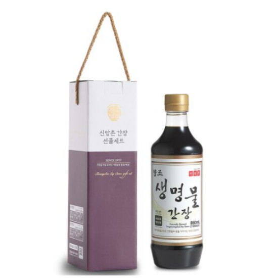 신앙촌 양조간장 특선 1호
