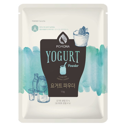 (주)카파아이엔티 포모나 요거트 파우더 1kg 12입 - 에누리 가격비교
