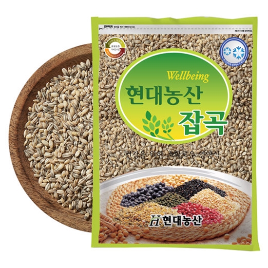 현대농산  검정보리 2kg