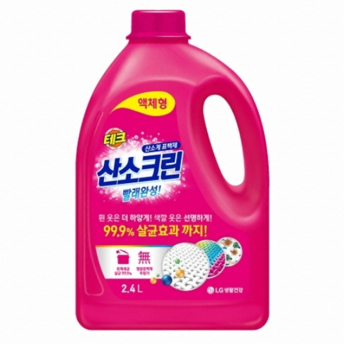 테크 산소크린 액체형 2.4L