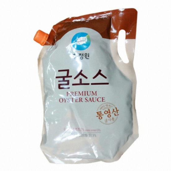 청정원 통영산 굴소스 2kg