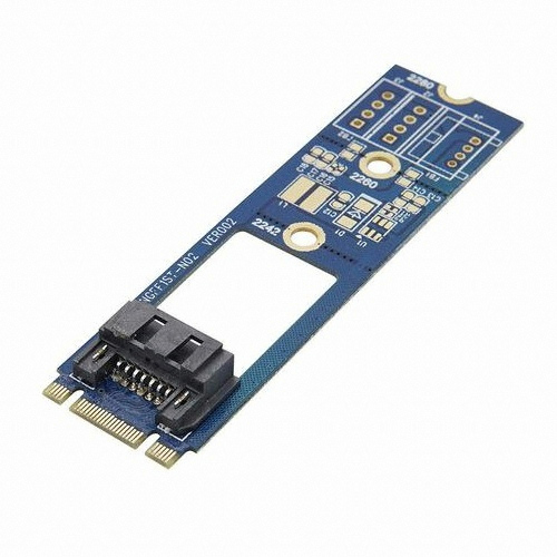 라이트컴 COMS M.2 to SATA 7핀 컨버터 (ND592)