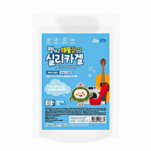 조이라이프 쨍하고해뜰집 실리카겔 부직포 200g
