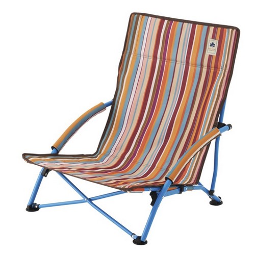 로고스  와이드 로우 캠핑의자