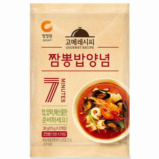 청정원 고메레시피 짬뽕밥양념 30g
