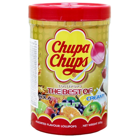 츄파춥스  미니튜브 50개입 550g