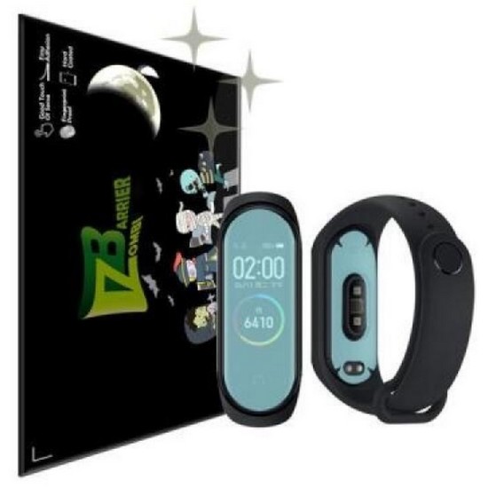 좀비베리어  샤오미 미밴드4 액정3매+후면1매 보호필름