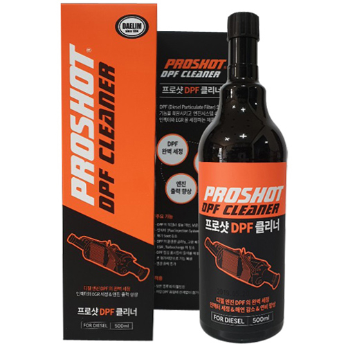 대림기업  프로샷 DPF 클리너 500ml