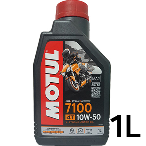 모튤  7100 4T 10W50 1L