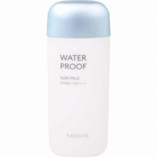 미샤 올 어라운드 세이프 블록 워터프루프 선 밀크 70ml