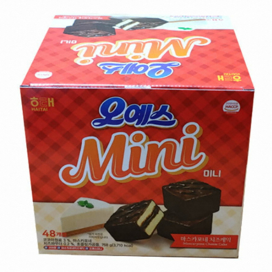 해태제과  오예스 미니 768g