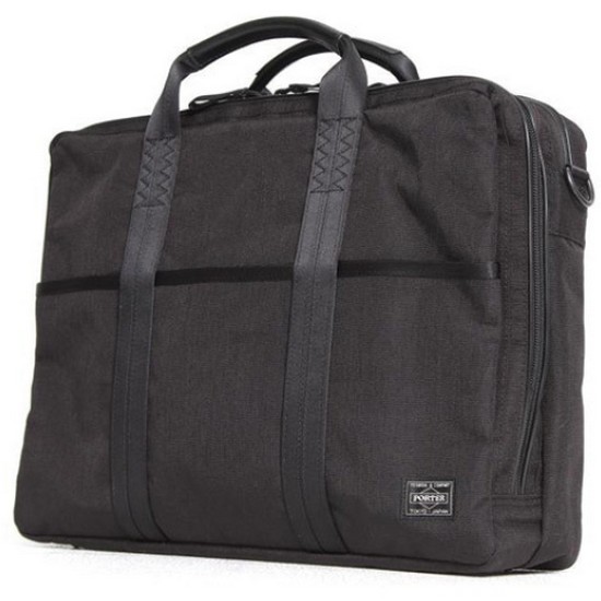 일본직수입 남성 비즈니스가방 포터 하이브리드 서류 듀얼 레이어 73709204