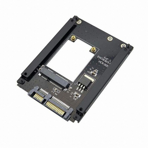 라이트컴 Coms mSATA to SATA 컨버터 (NB558)