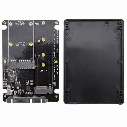 라이트컴 Coms mSATA/M.2 to SATA 컨버터 (BT467)