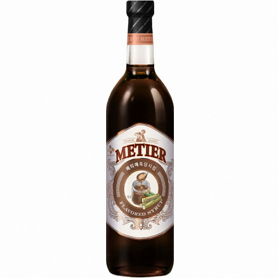 CJ제일제당 메티에 흑당시럽 750ml