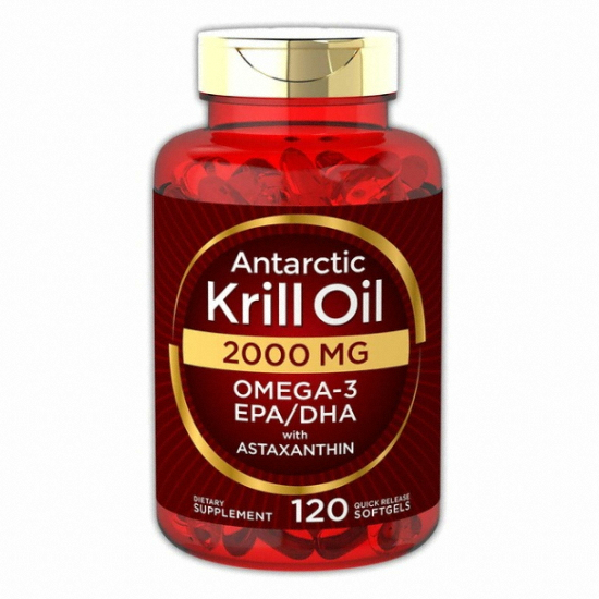 칼라일 크릴오일 2000mg 120정